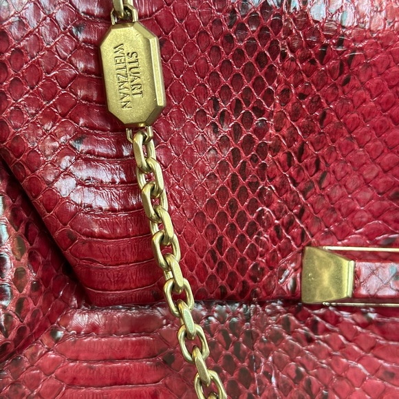 Stuart Weitzman Vintage Shoulder Bag - Picture 2 of 7